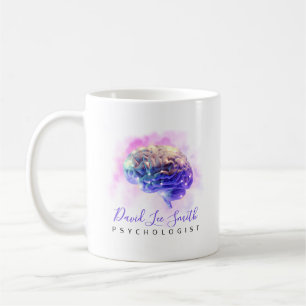psykolog / neurolog Kaffe Mugg
