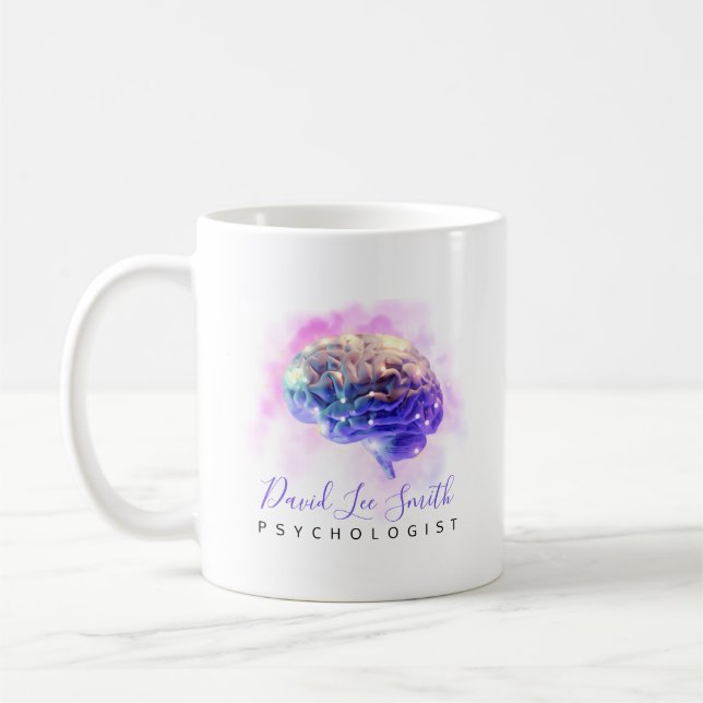 psykolog / neurolog Kaffe Mugg (Vänster)