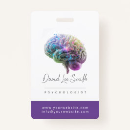 psykolog / neurolog Minimalist