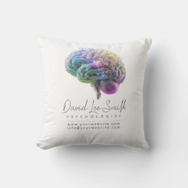 psykolog / neurolog Minimalist Kudde