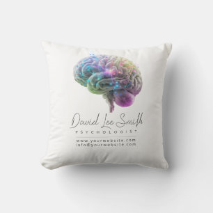 psykolog / neurolog Minimalist Kudde