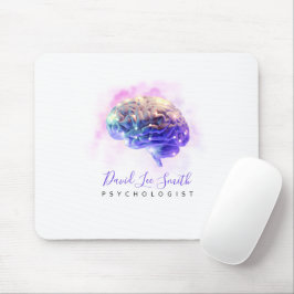 psykolog / neurolog Mouse Pad Musmatta