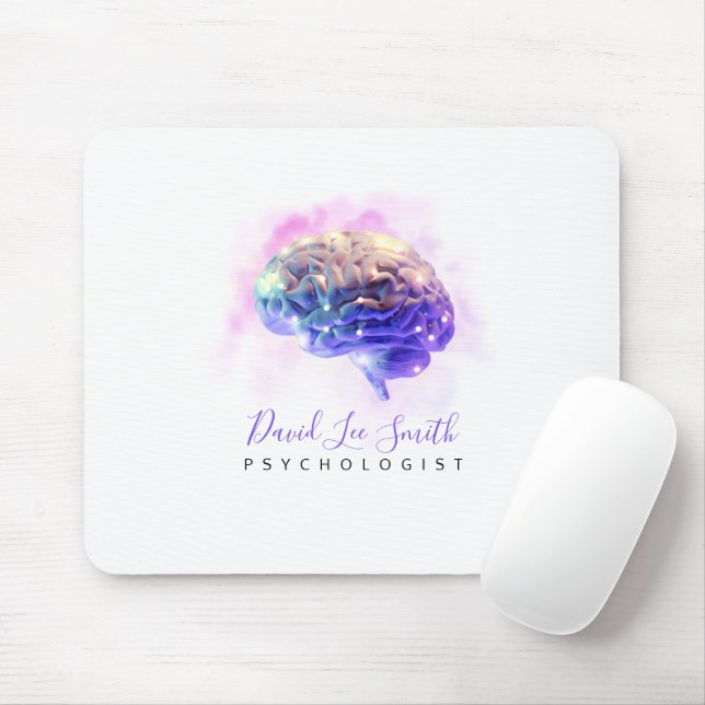 psykolog / neurolog Mouse Pad Musmatta (Med mus)