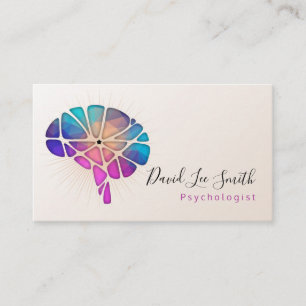Psykolog / neurolog visitkort