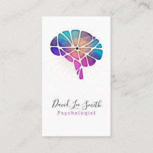Psykolog / neurolog visitkort