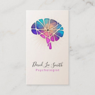 Psykolog / neurolog visitkort