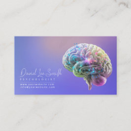 psykolog / neurolog visitkort
