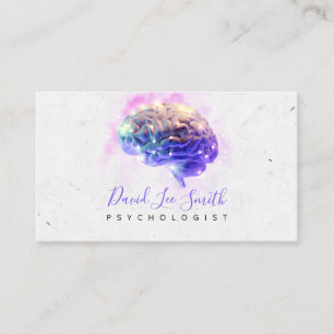 psykolog / neurolog visitkort