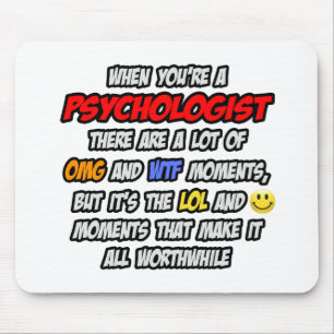 Psykolog ... OMG WTF LOL Musmatta