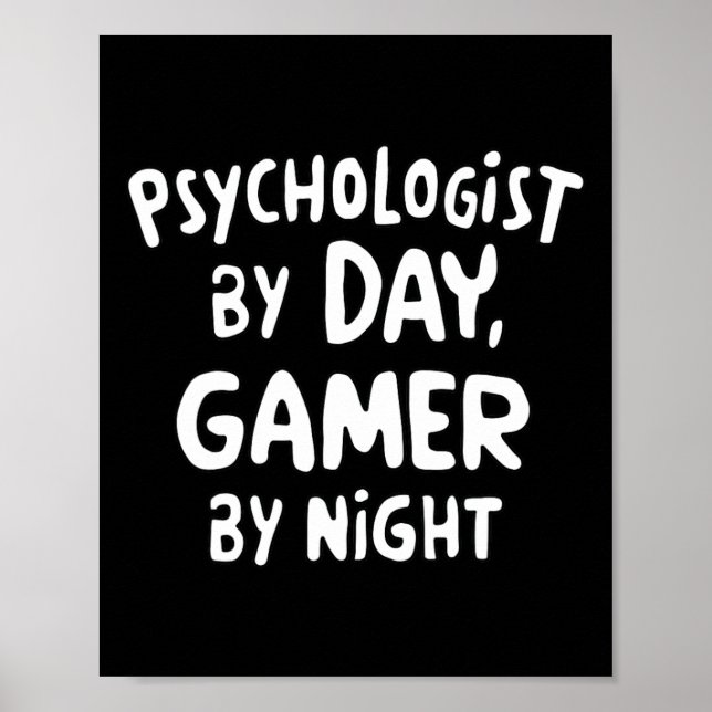 Psykolog Poster (Framsidan)