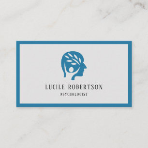 Psykolog Psychiatrist Counselor Visitkort