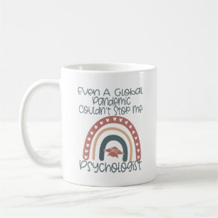 Psykolog PsyD PhD Studenten Gift 2021 Kaffemugg