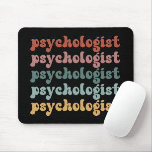 Psykolog Retro Psychology Student Studenten Musmatta