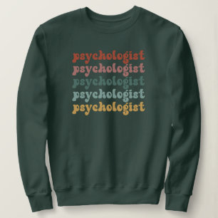 Psykolog Retro Psychology Student Studenten T Shirt