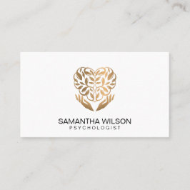 Psykolog Therapist Counselor Psychiatrist Buss Visitkort