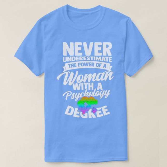 Psykolog Therapist Psyche Freud T Shirt (Design framsida)