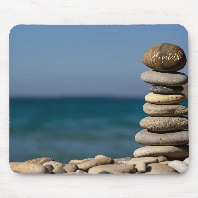 Psykolog Therapist Zen Stones, Sea Musmatta (Framsidan)