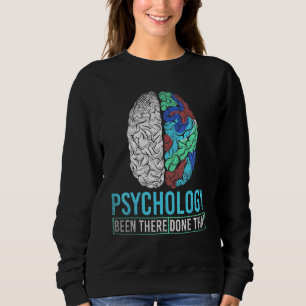Psykolog Therapy Science Brain Psycholog T Shirt