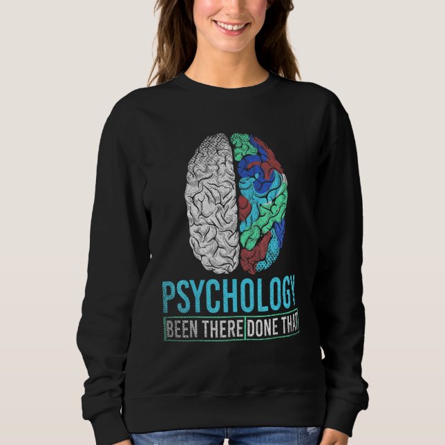 Psykolog Therapy Science Brain Psycholog T Shirt (Framsida)