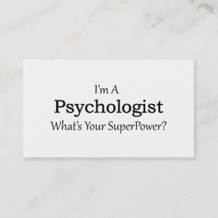 Psykolog Visitkort