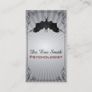 psykolog visitkort