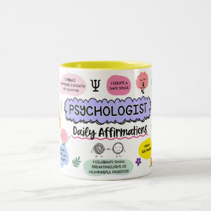 Psykologen Mugg - Daglig anvisning Kaffe Mugg