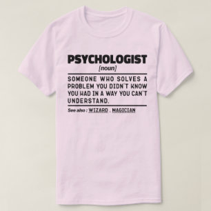 Psykologen Noun Mental Health Professionell T Shirt