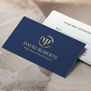 Psykologen rådgivarflottan och Guld Möte Tidsbeställning Kort