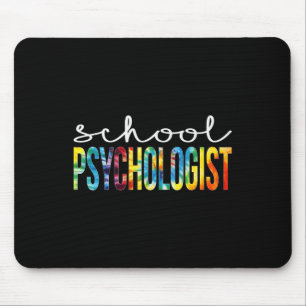 Psykologen Tie Dye Uppskrivningsdag tillbaka till  Musmatta