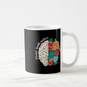 Psykologen Woman Man - medvetenhet om psykisk häls Kaffemugg