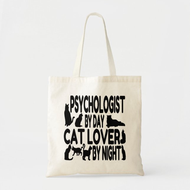 Psykologer i Kärlek Tygkasse (Framsidan)