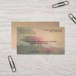 Psykologer, rådgivare för företag visitkort