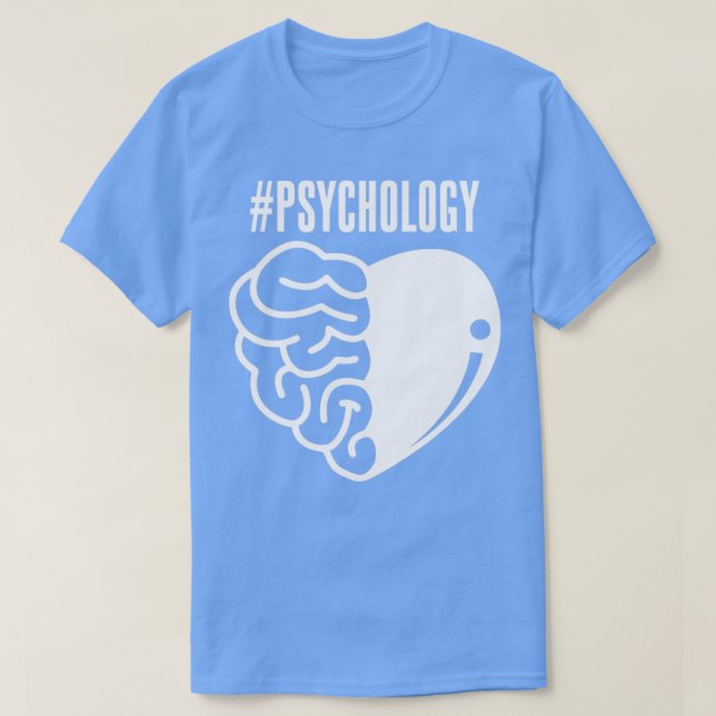 Psykologi1 T Shirt (Design framsida)