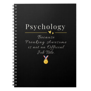 Psykologi Anteckningsbok