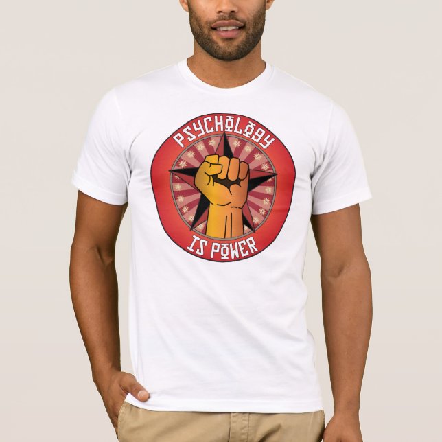 Psykologi är driver tee (Framsida)