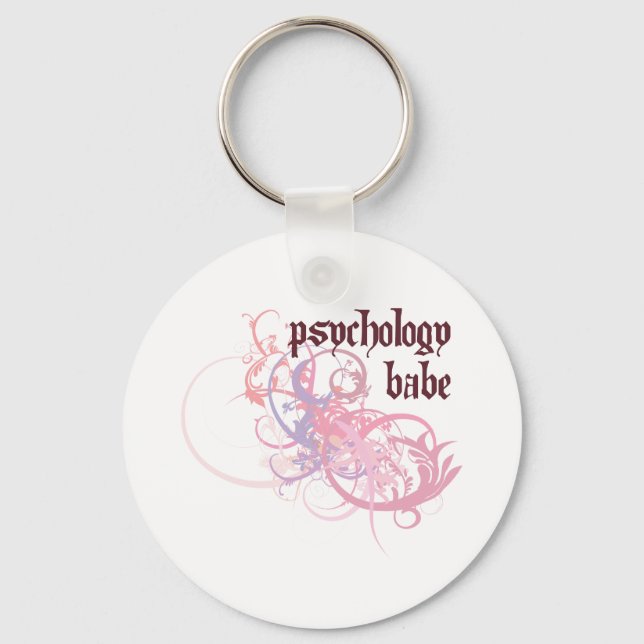Psykologi Babe Nyckelring (Framsida)