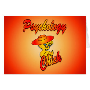 Psykologi-Chick nr 5 Hälsningskort
