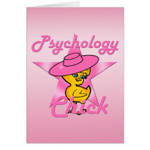 Psykologi-Chick nr 8 Hälsningskort