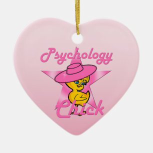Psykologi-Chick nr 8 Julgransprydnad Keramik