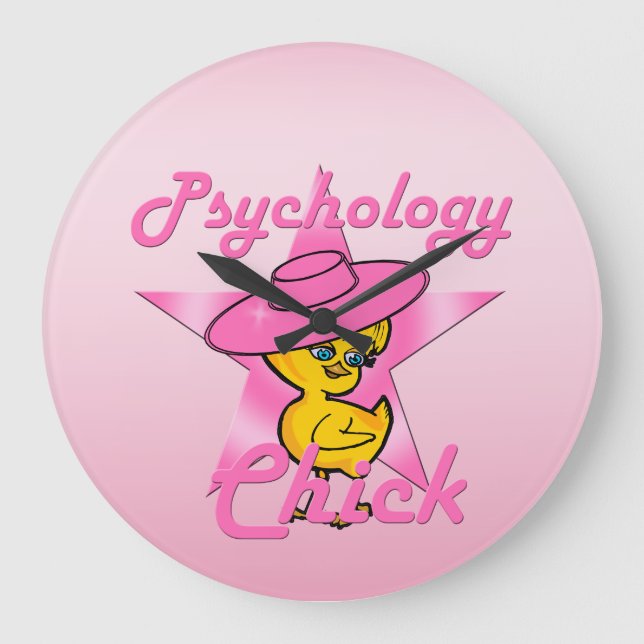 Psykologi-Chick nr 8 Stor Klocka (Framsida)