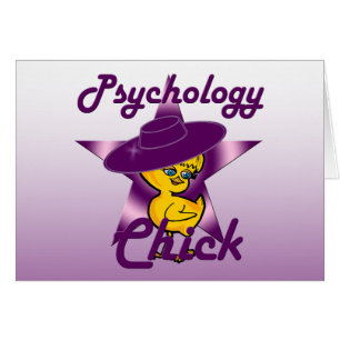Psykologi-Chick nr 9 Hälsningskort