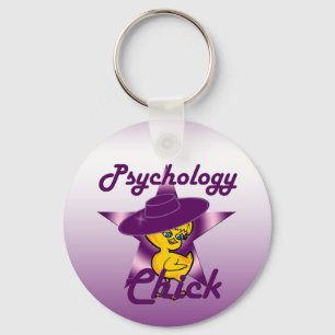 Psykologi-Chick nr 9 Nyckelring