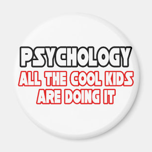 Psykologi... Coola barn Magnet