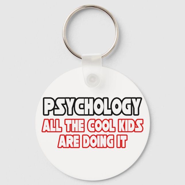 Psykologi.. Coola barn Nyckelring (Framsida)
