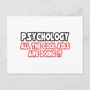 Psykologi.. Coola barn Vykort