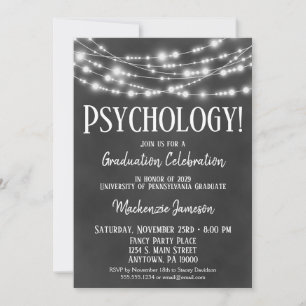 Psykologi Examensfest Inbjudan till Svarta Tavlan