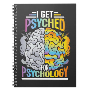 Psykologi för Psychology Major Psychiatrist Stude Anteckningsbok
