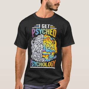 Psykologi för Psychology Major Psychiatrist Studen T Shirt