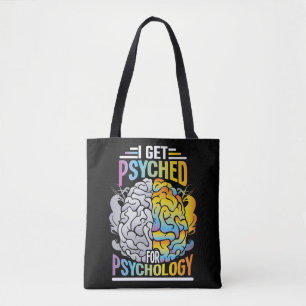 Psykologi för Psychology Major Psychiatrist Studen Tygkasse