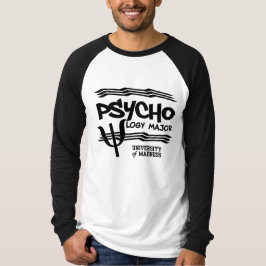 Psykologi ha som huvudämne skjortan - välj stil & t-shirt